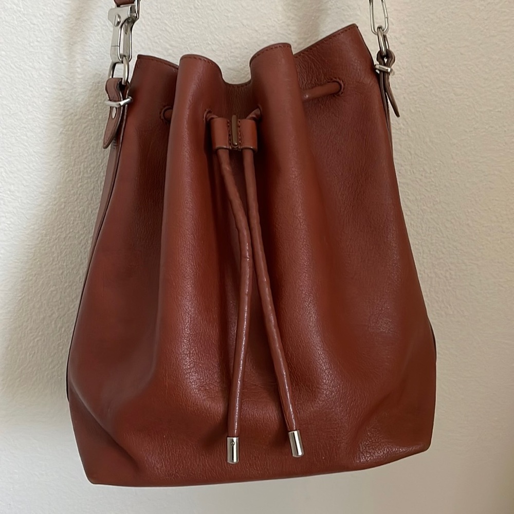 Proenza Schouler Tan Bucket Bag Medium